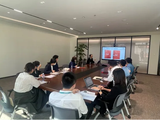 云亭资讯|李舒律师应邀为民生银行作《财产保全与强制执行法律实务》专题培训相关图片